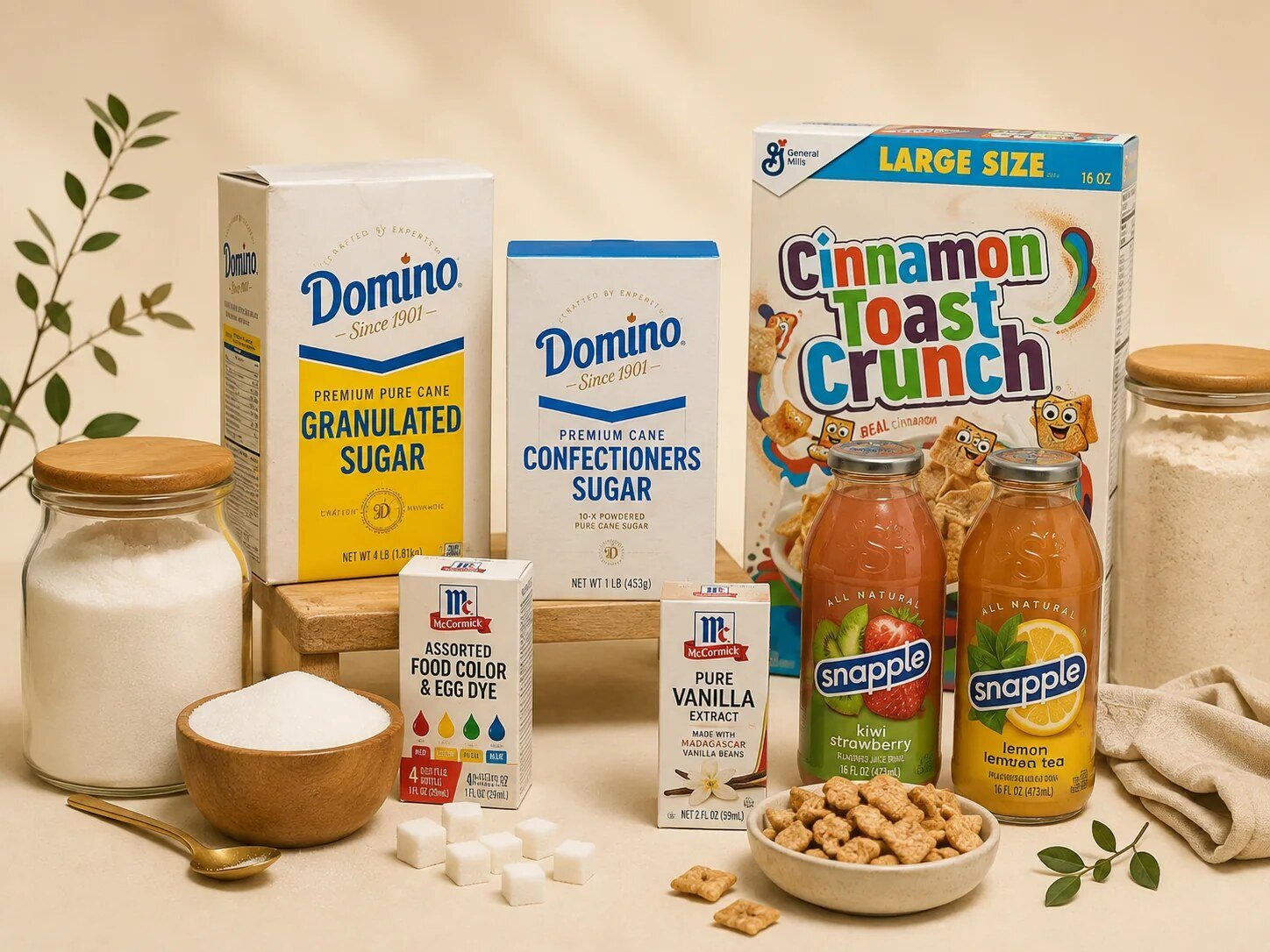 Dry Goods & Bulk