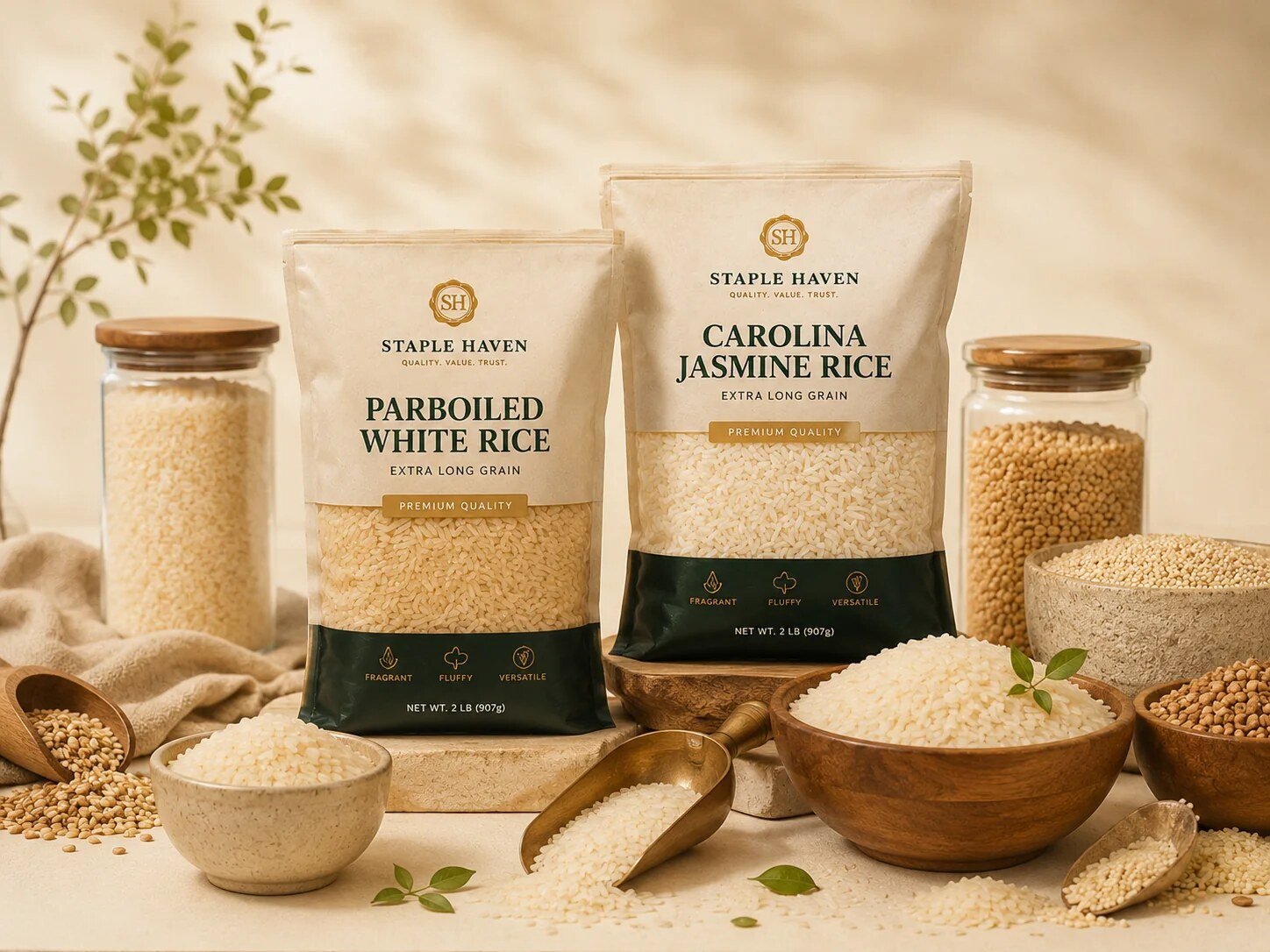Flours, Grains & Pasta