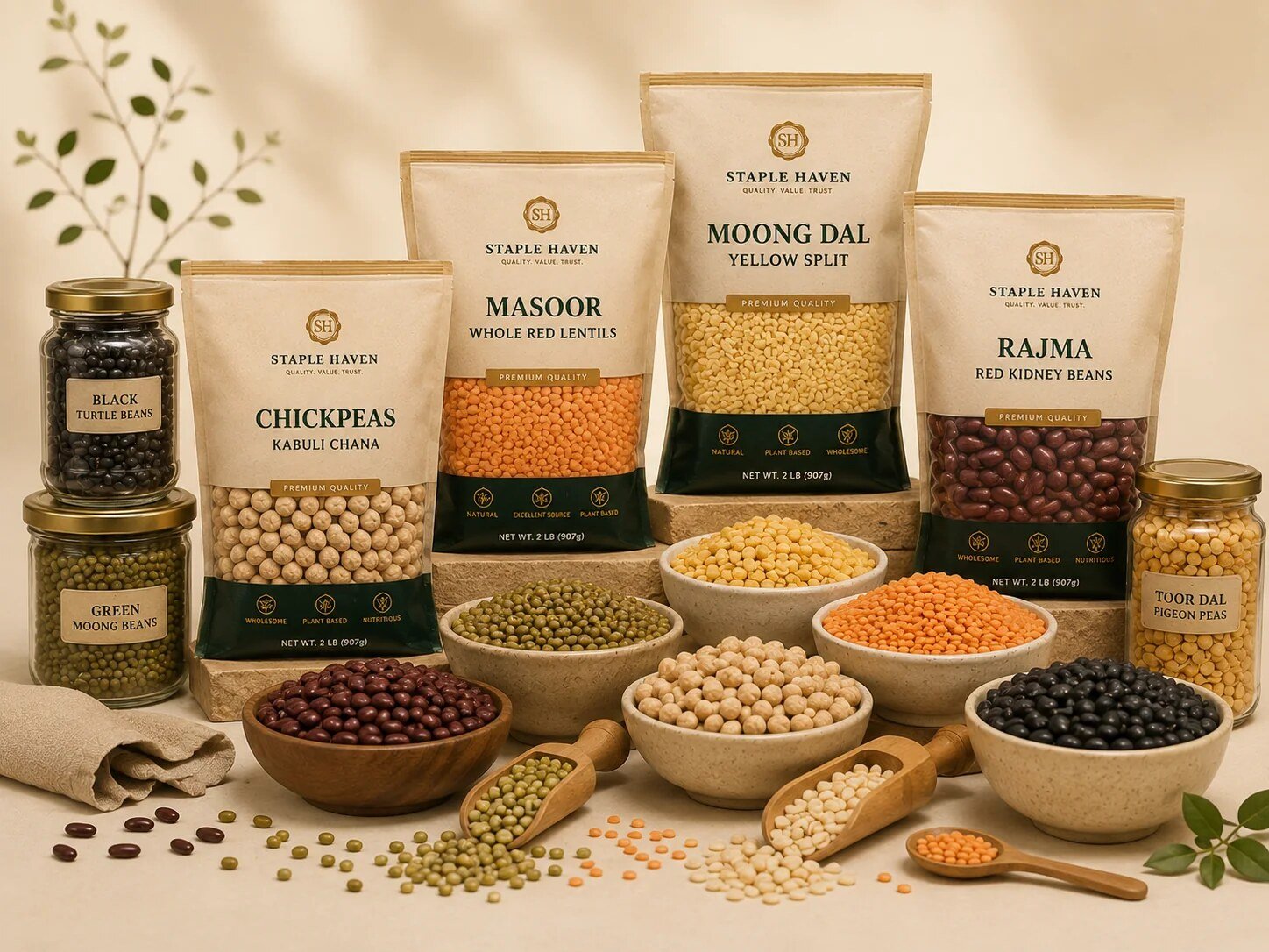 Legumes & Pulses
