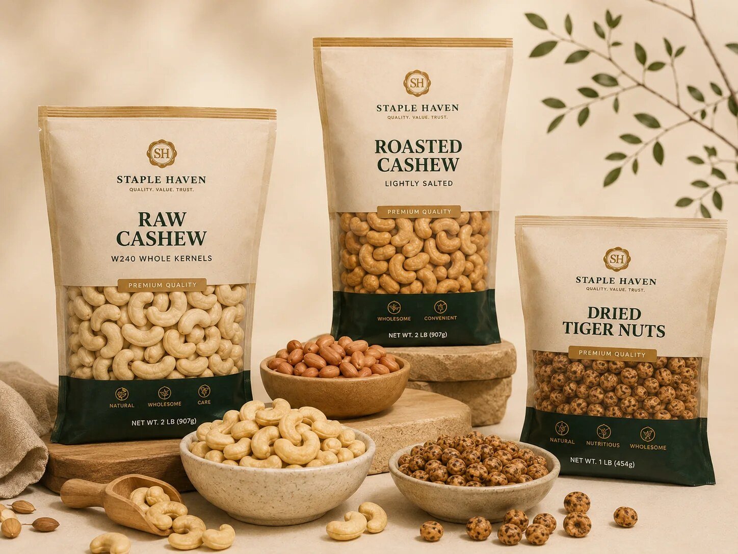 Nuts & Seeds