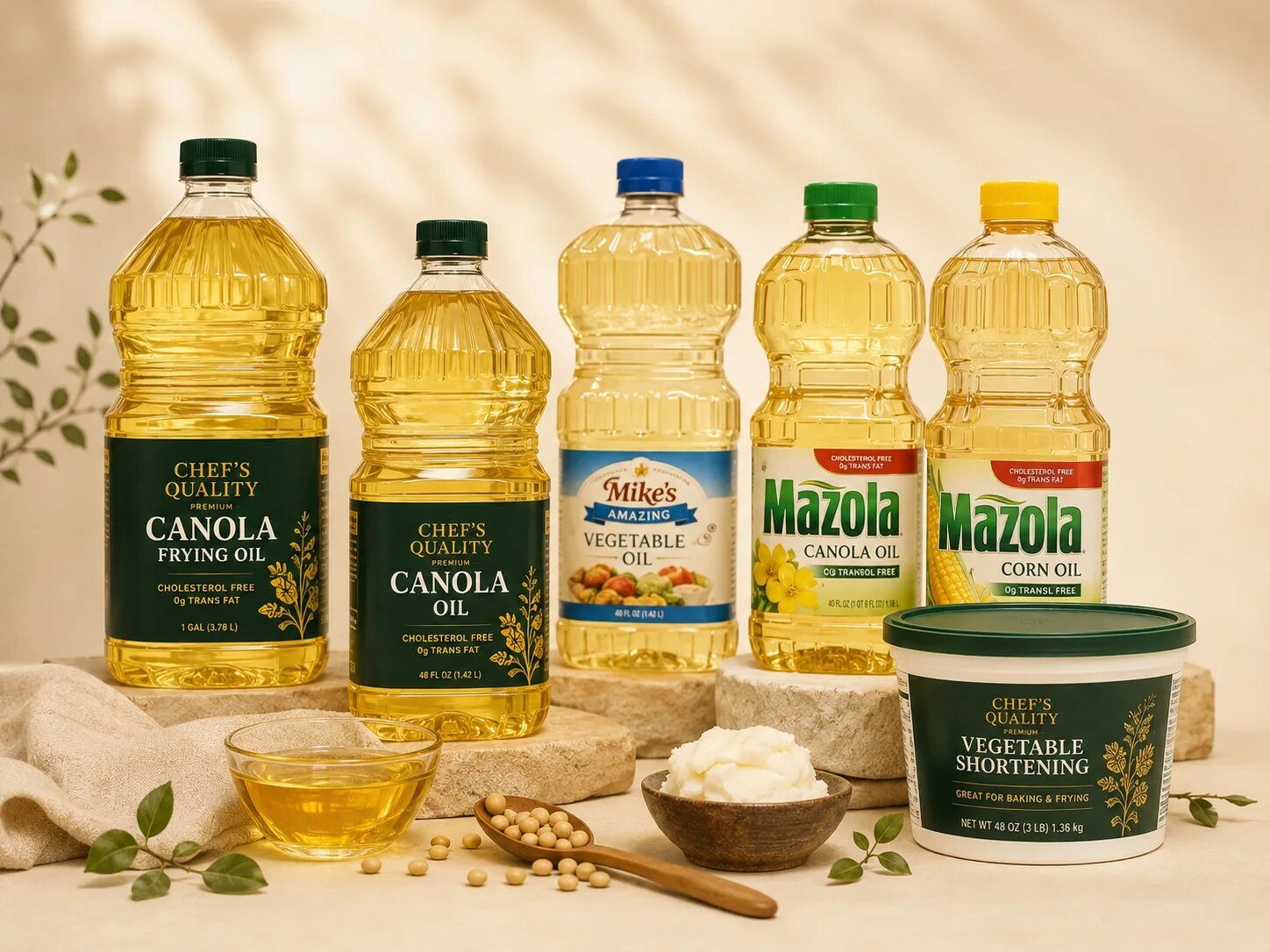 Oils & Butters