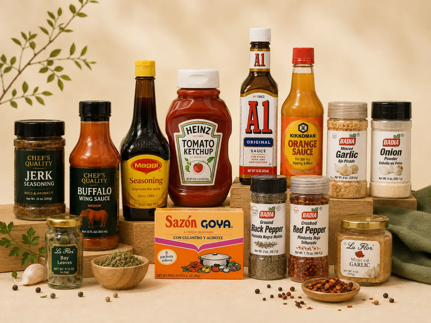 Sauces & Condiments
