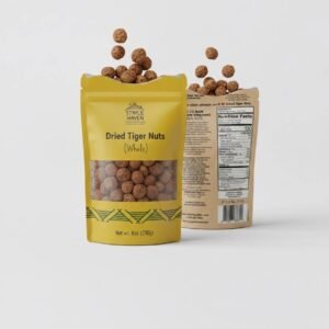 Dried Tiger Nuts (Whole)