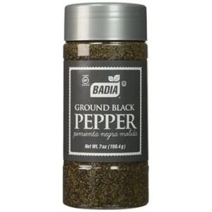 Ground Black Pepper