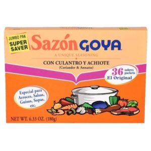 Sazón Goya with Coriander & Annatto
