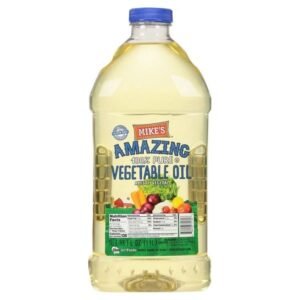 Mike's Amazing 100% Pure Vegetable Oil