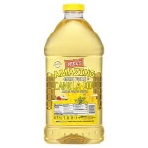 Mike's Amazing 100% Pure Canola Oil