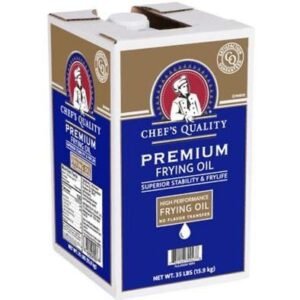 Chef's Quality Premium Frying Oil