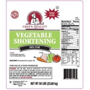 Vegetable Shortening